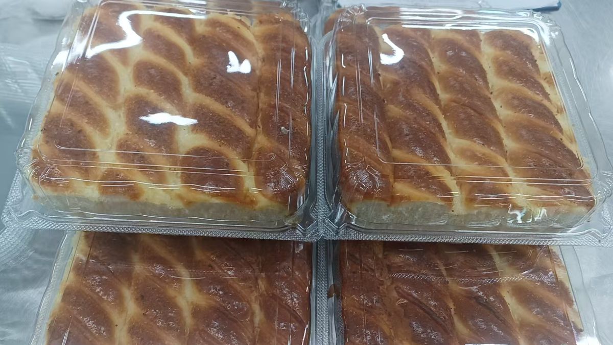 纽纹排包（酸奶）