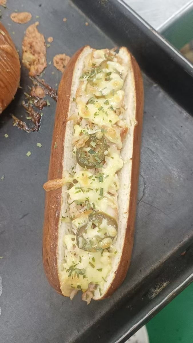 低卡烟熏鸡肉碱水