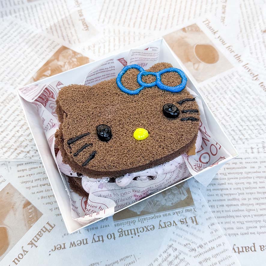 桑葚莓果KT猫小蛋糕