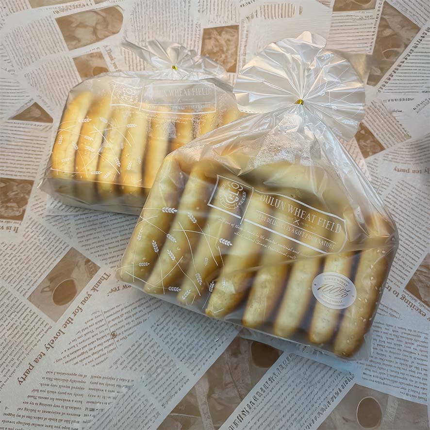 老式主食大饼干